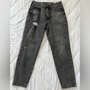 WOMENS OLD NAVY OG STRAIGHT HIGH RISE PANTS